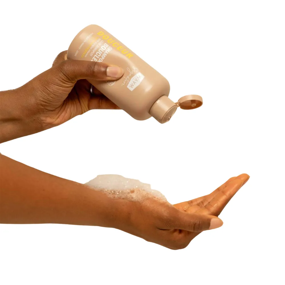 Waam Rizos Champú Proteínas Vegetales 230ml - 1